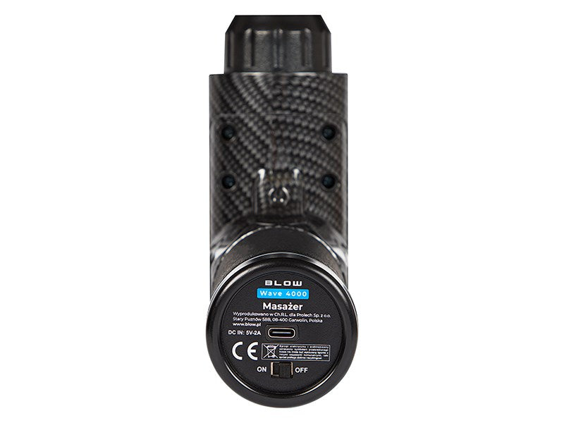 BLOW Wave 4000 massage gun - MassagersFIR-MAS<<<Physiotherapy and rehabilitationFIR<<<ActionPL