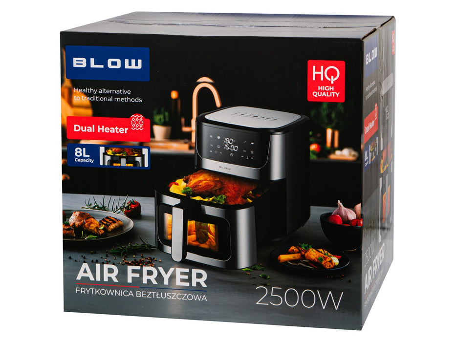 AIR FRYER fat-free fryer BLOW 2500W 8L