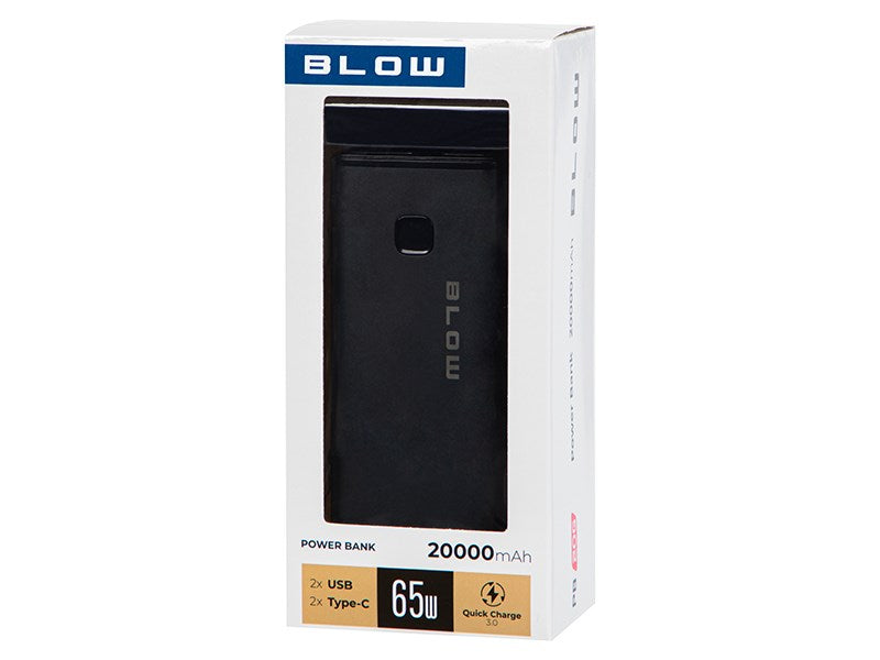 Power Bank 20000mAh PD 65W PB20G