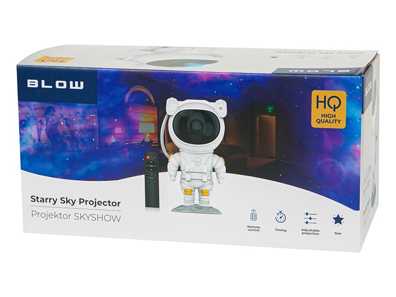 LED Astronaut Projector Night Light
