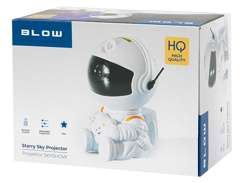 LED Astronaut Projector Night Light