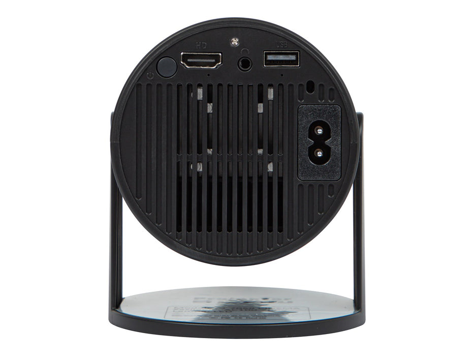 BLOW AndroidTV HD Cinema BLACK Portable Projector