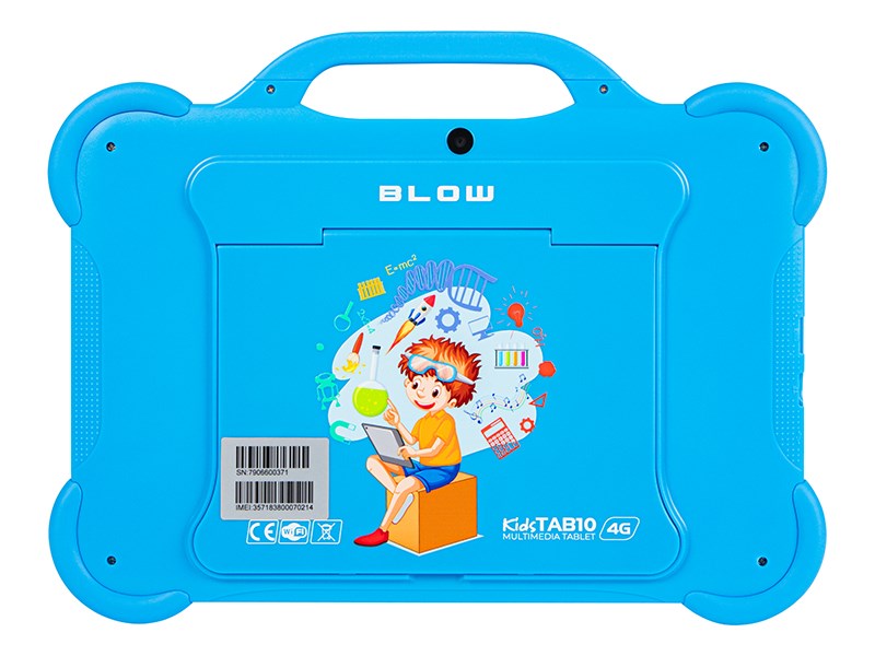 Tablet KidsTAB10 4G BLOW 4/64GB blue + case