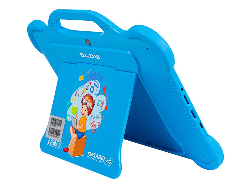 Tablet KidsTAB10 4G BLOW 4/64GB blue + case