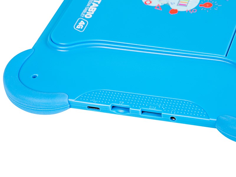 Tablet KidsTAB10 4G BLOW 4/64GB blue + case