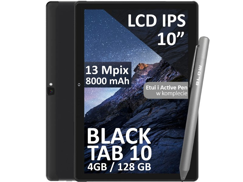 Tablet BLOW BlackTAB10 4/128GB 4G LTE Octa-core