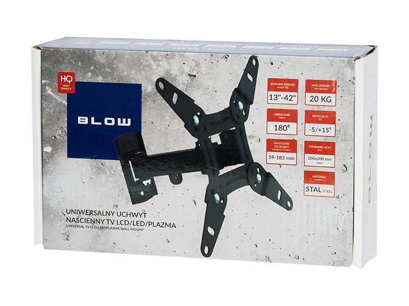 BLOW LCD TV bracket HQ 13 "-42" TYP X with a hinge 180°