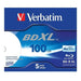 Blu-Ray BD-R Verbatim 5 Units 4x - Електроника Звук<<<Компютри| Електроника<<<BigBuy&&&CD и DVD<<<Електроника