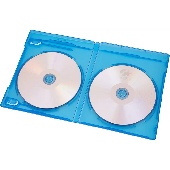 Blu-Ray Box for 2 discs 7mm - Класьори и кутии<<<Оптични носители<<<MediaTrade