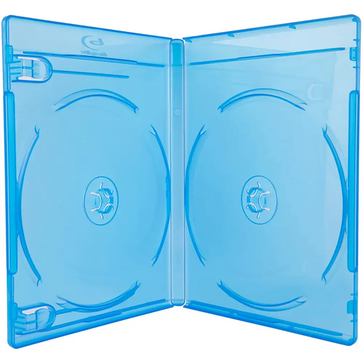 Blu-Ray Box for 2 discs 7mm - Класьори и кутии<<<Оптични носители<<<MediaTrade