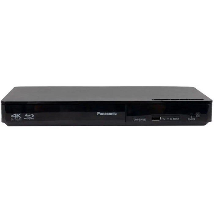 Blu Ray Player Panasonic DMP-BDT280EG - Blu-Ray плеъри<<<Плеъри<<<Телевизори Аудио и видео<<<TechMart