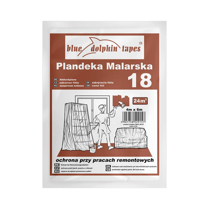 TRANSPARENT RESISTANT FOIL 4X6M