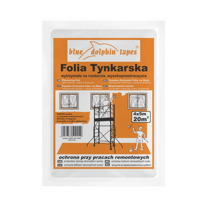 TRANSPARENT RESISTANT FOIL 4X6M