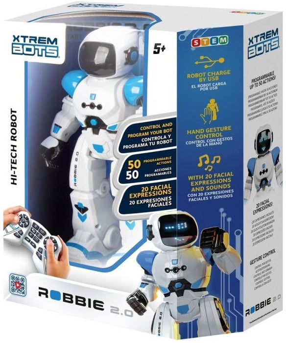 BLUE ROCKET TOYS Xtrem Bots Robbie Bot 2.0 robot