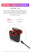 Bluedio T-elf Wireless bluetooth headset TWS stereo microphone with Powerbank - Wireless Earphones and Headphones