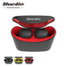 Bluedio T-elf Wireless bluetooth headset TWS stereo microphone with Powerbank - black - Wireless Earphones