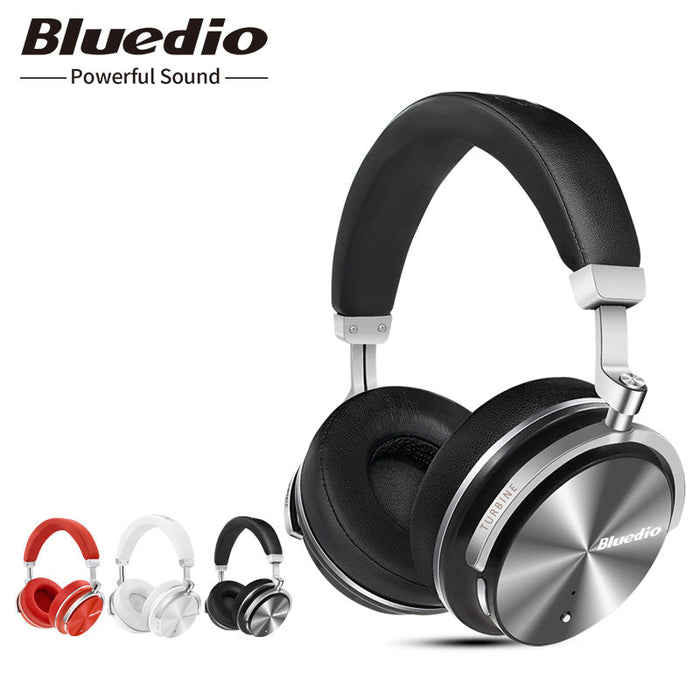 Bluedio T4S Bluetooth 4.2 Wireless Headphones ANC Extra Bass - Wireless Earphones