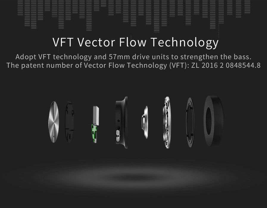 Bluedio T4S Bluetooth 4.2 Wireless Headphones ANC Extra Bass - Wireless Earphones