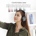 Bluedio T4S Bluetooth 4.2 Wireless Headphones ANC Extra Bass - Wireless Earphones