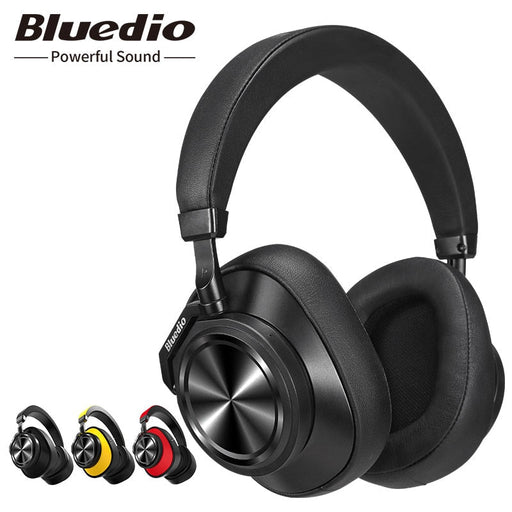 Bluedio T6 Bluetooth 5.0 ANC Foldable Wireless Headphones - Wireless Earphones