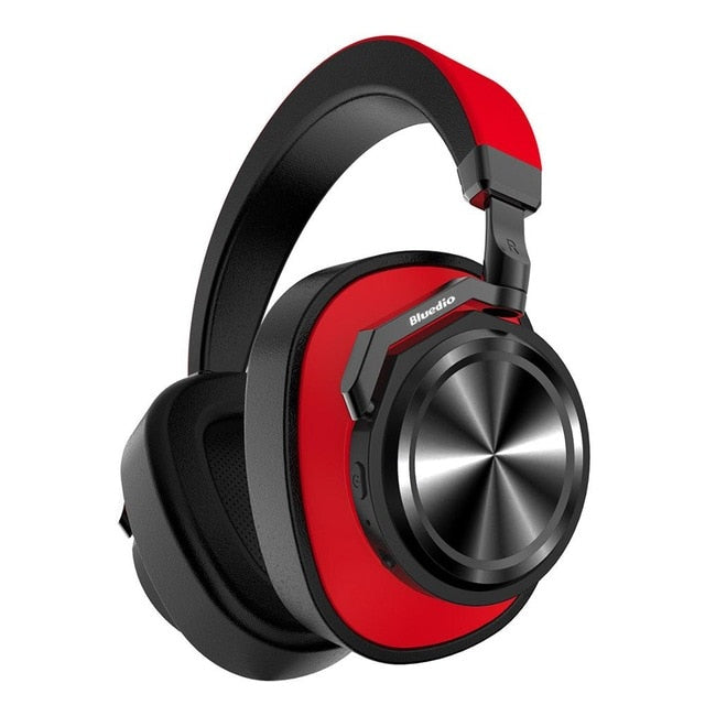 Bluedio T6 Bluetooth 5.0 ANC Foldable Wireless Headphones - Wireless Earphones