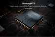 Bluedio T6 Bluetooth 5.0 ANC Foldable Wireless Headphones - Wireless Earphones