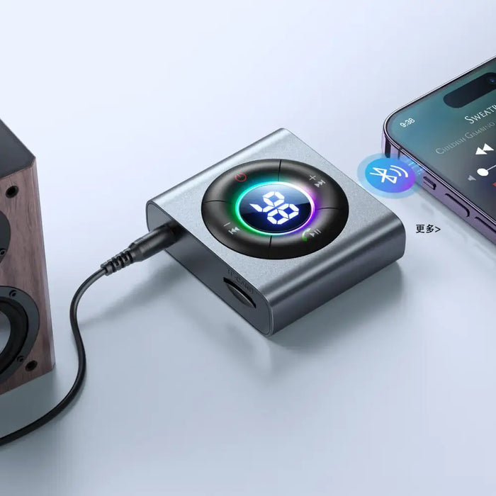 Bluetooth 5.3 AUX transmitter/receiver Joyroom JR-CB1 (gray) - Bluetooth adapters<<<GSM Accessories<<<InnproXML&&&Other