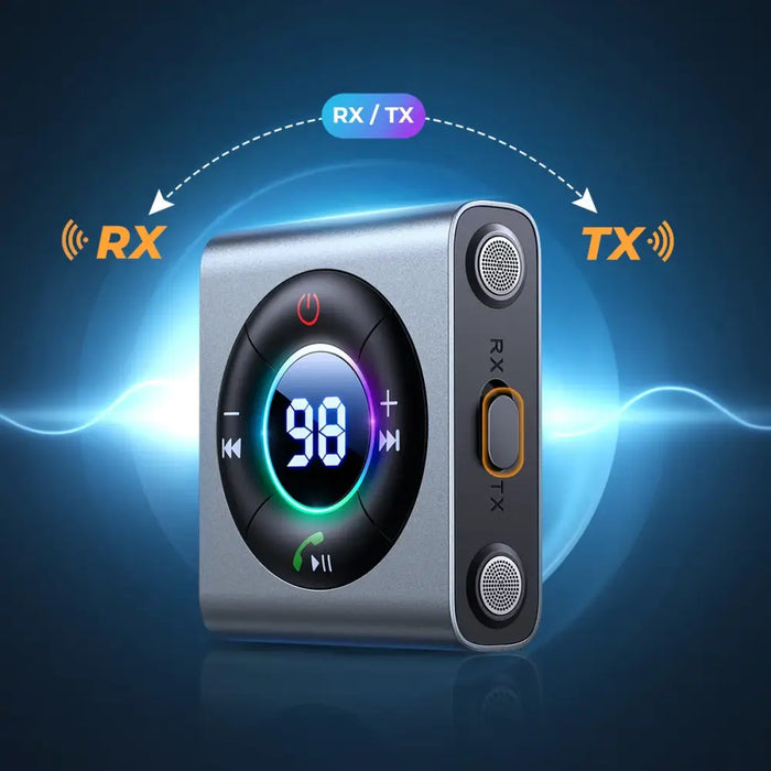 Bluetooth 5.3 AUX transmitter/receiver Joyroom JR-CB1 (gray) - Bluetooth adapters<<<GSM Accessories<<<InnproXML&&&Other