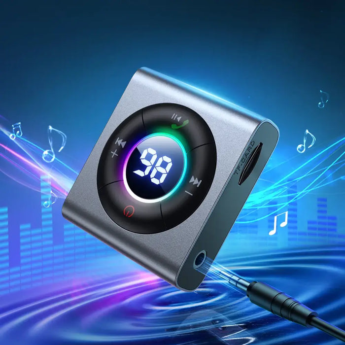 Bluetooth 5.3 AUX transmitter/receiver Joyroom JR-CB1 (gray) - Bluetooth adapters<<<GSM Accessories<<<InnproXML&&&Other