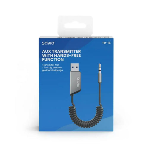 Bluetooth Adaptor Savio TR-16 - USB кабели<<<Компютър Кабели и адаптери<<<Компютри| Електроника<<<BigBuy&&&FM