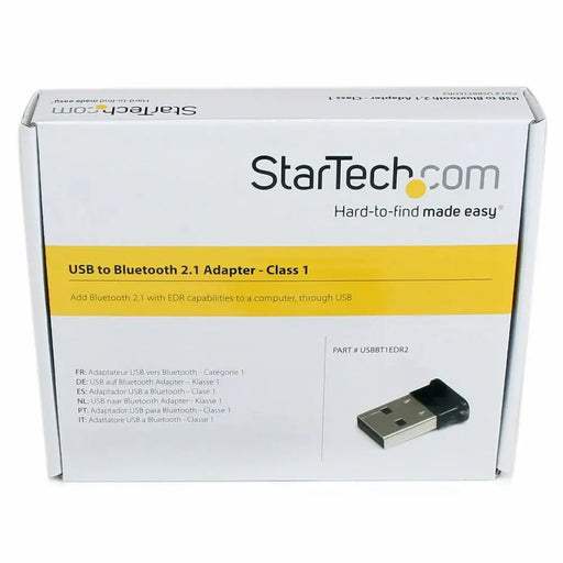 Bluetooth Adaptor Startech USBBT1EDR2 - Компютър Кабели и адаптери<<<Компютри| Електроника<<<BigBuy&&&USB