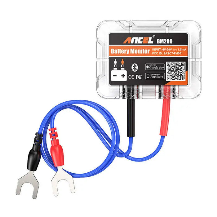 Bluetooth Battery Tester Ancel BM200 6-20V DC - Diagnostic tools<<<Car accessories<<<InnproXML