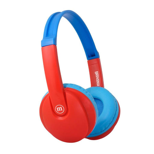Bluetooth children’s headphones Maxell KIDZ HP-BT350 small size Red/Blue - Bluetooth слушалки<<<Мобилни телефони и