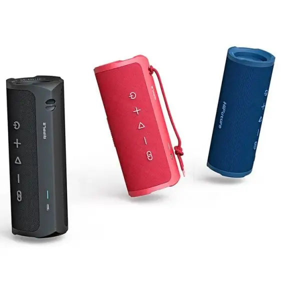 Bluetooth column HiFuture Ripple red - Bluetooth колонки<<<Смартфони и таблети<<<Черна техника и IT<<<TechnoMix