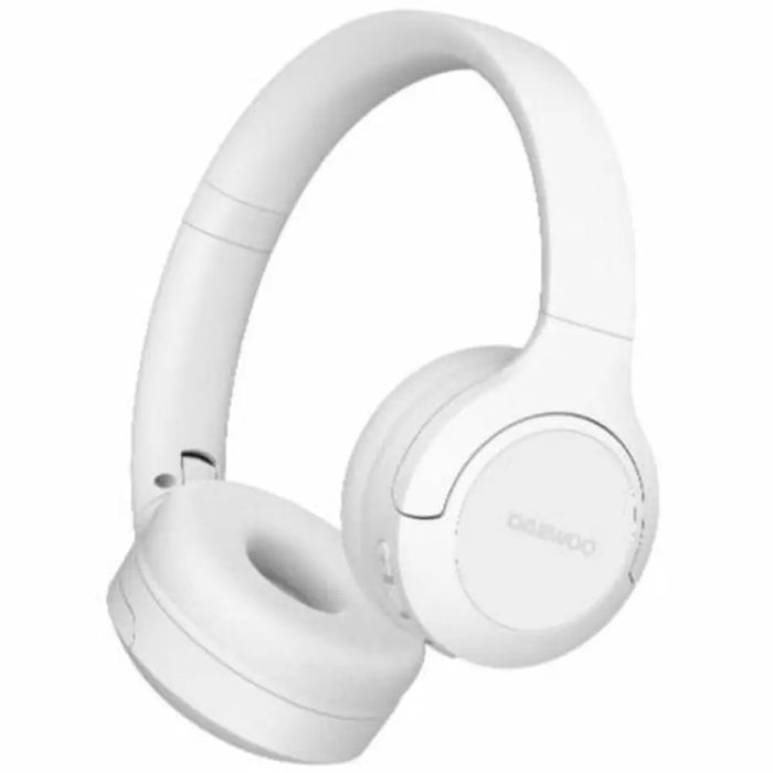 Bluetooth Headband Headphones Daewoo DW2018 White - Електроника Периферни и резервни части<<<Компютри|