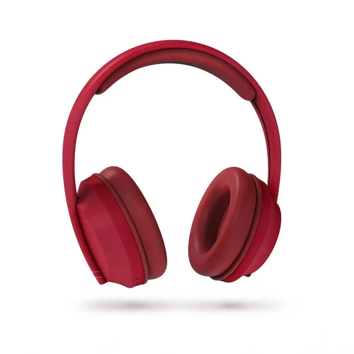 Bluetooth Headband Headphones Energy Sistem 457557 Red - Електроника Периферни и резервни части<<<Компютри|