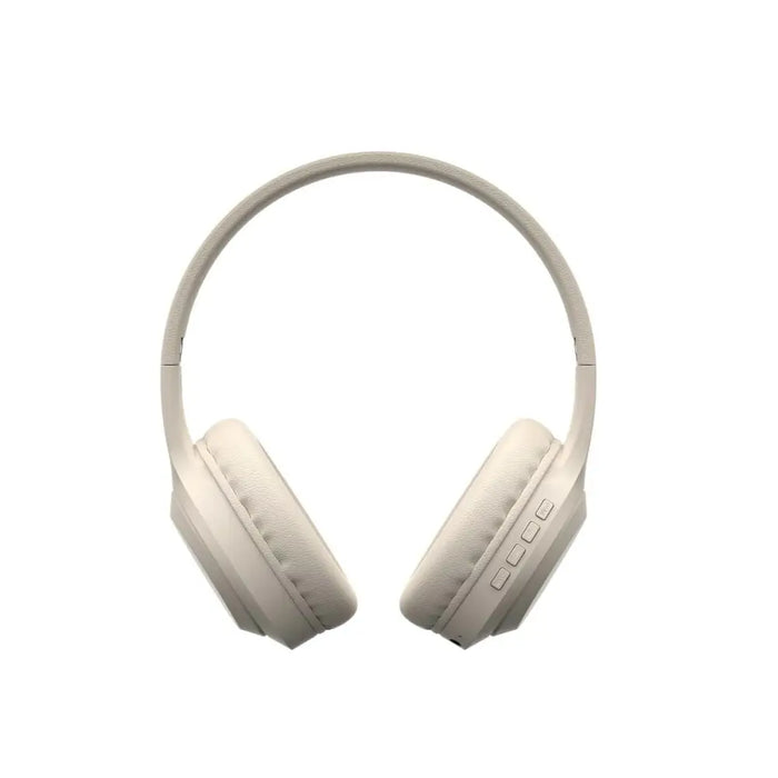 Bluetooth Headband Headphones Havit H628BT Beige - Микрофони и слушалки<<<Електроника Периферни и резервни