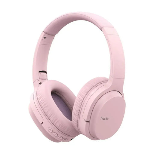 Bluetooth Headband Headphones Havit I62 Pink - Микрофони и слушалки<<<Електроника Периферни и резервни