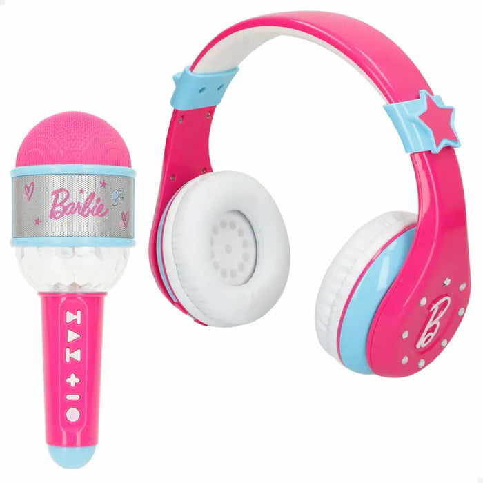 Bluetooth Headphones Barbie - Електроника Периферни и резервни части<<<Компютри| Електроника<<<BigBuy&&&Микрофони и