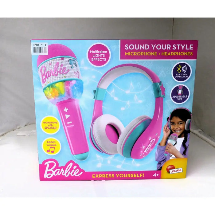 Bluetooth Headphones Barbie - Електроника Периферни и резервни части<<<Компютри| Електроника<<<BigBuy&&&Микрофони и