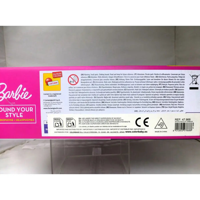 Bluetooth Headphones Barbie - Електроника Периферни и резервни части<<<Компютри| Електроника<<<BigBuy&&&Микрофони и