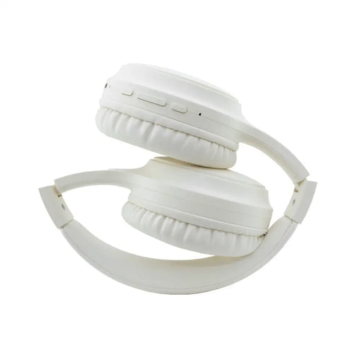 Bluetooth Headphones CoolBox COO-AUB-40WH White - Електроника Периферни и резервни части<<<Компютри|