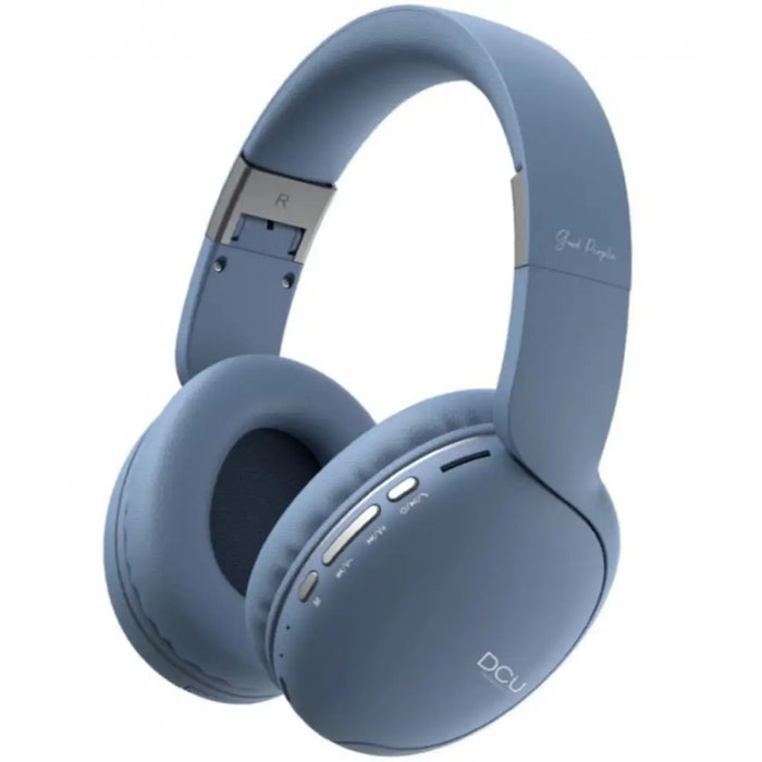 Bluetooth Headphones DCU MULTIF Blue - Електроника Периферни и резервни части<<<Компютри|