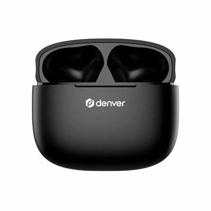 Bluetooth Headphones Denver Electronics TWE-48B Black - Електроника Периферни и резервни части<<<Компютри|