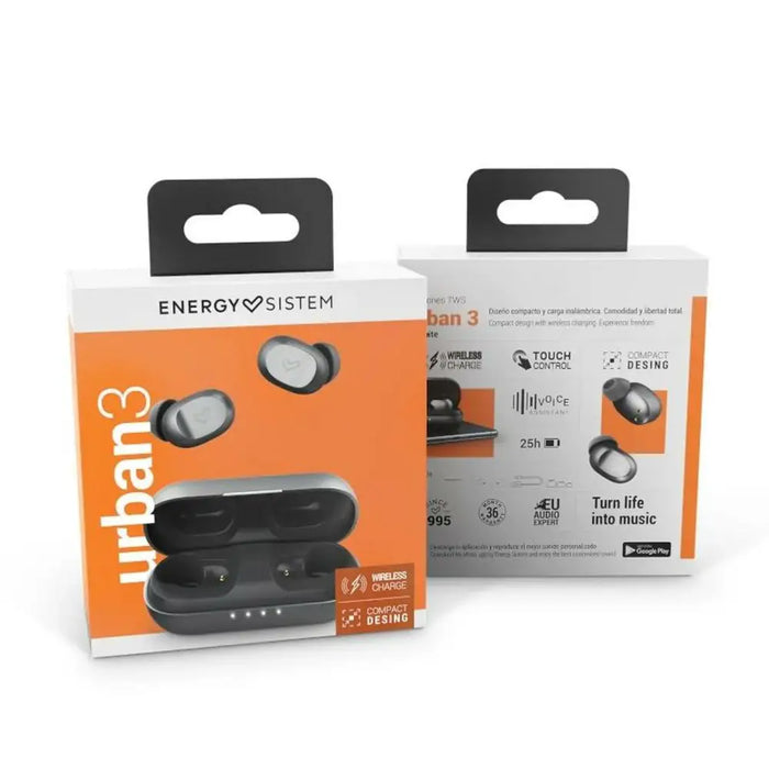 Bluetooth Headphones Energy Sistem Graphite - Електроника Периферни и резервни части<<<Компютри|