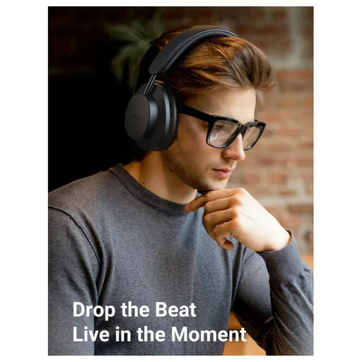 BLUETOOTH HEADPHONES HP106 Max3 ANC UGREEN - BLACK - Слушалки<<<Аудио продукти<<<AmperelB2B