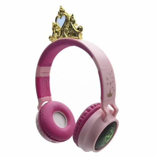Bluetooth Headphones Lexibook HPBT015DP Disney Princess Pink - Електроника Периферни и резервни части<<<Компютри|
