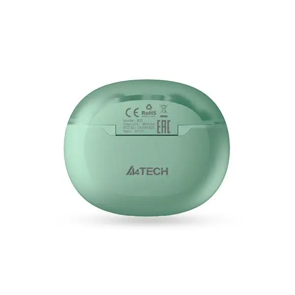 Bluetooth headphones-plugs A4tech B20 2Drumtek Mint green - Bluetooth слушалки<<<Мобилни телефони и аксесоари<<<ValiAPI