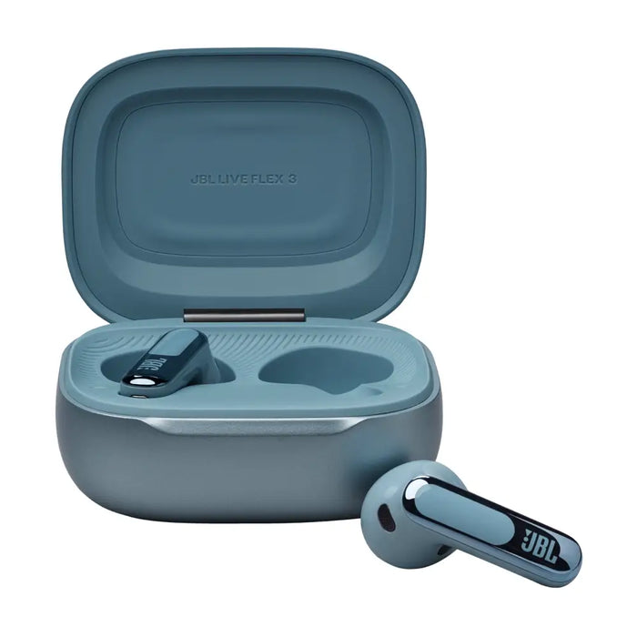 Bluetooth headphones-plugs JBL Live Flex 3 - Blue - Bluetooth слушалки<<<Мобилни телефони и аксесоари<<<ValiAPI