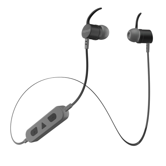 Bluetooth headphones plugs MAXELL BT100 SOLID Black - Bluetooth слушалки<<<Мобилни телефони и аксесоари<<<ValiAPI